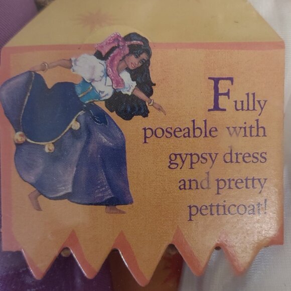 Esmeralda Doll from The Hunchback of Notre Dame - Picture 2 of 3